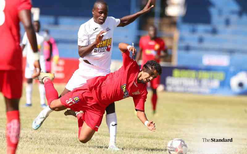 All eyes on Police, Tusker and Gor Mahia as FKF PL title race hots up