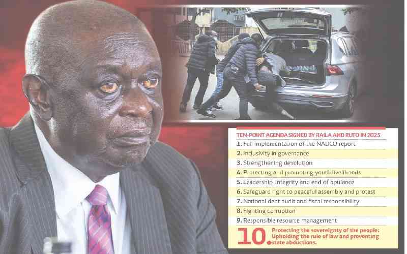 Complicit: How ODM has traded Raila's legacy for Ruto's power