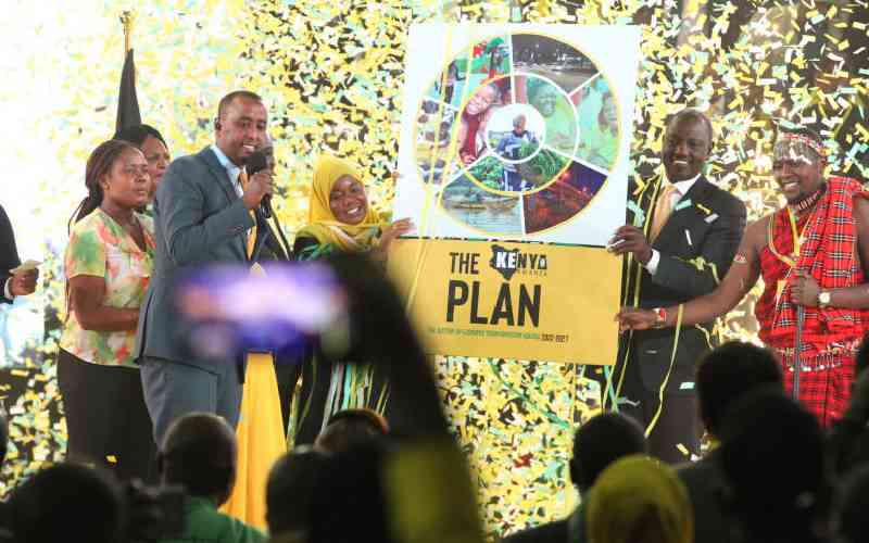 Ruto rode to State House with a rosy manifesto but he has put it on ice