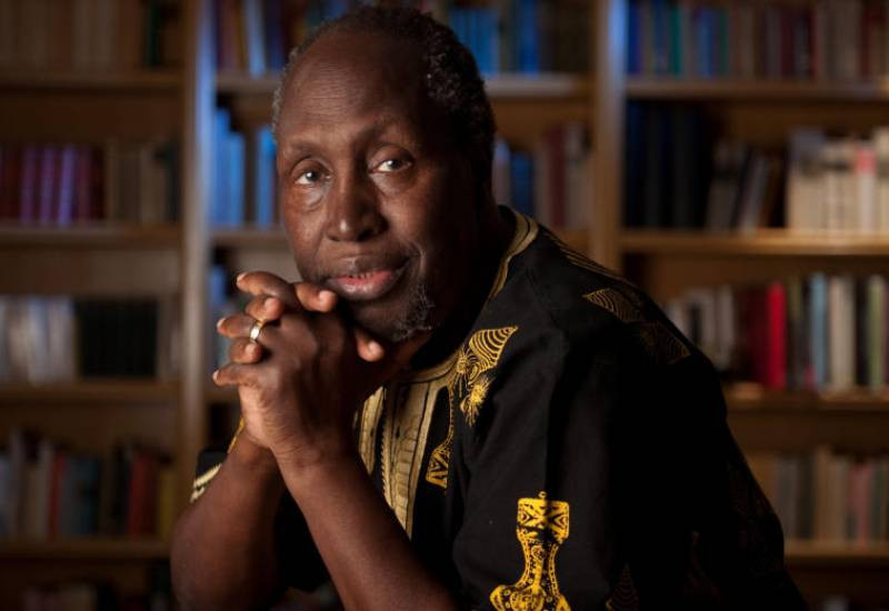 Ngugi wa Thiong'o play leads in theatre nominees list