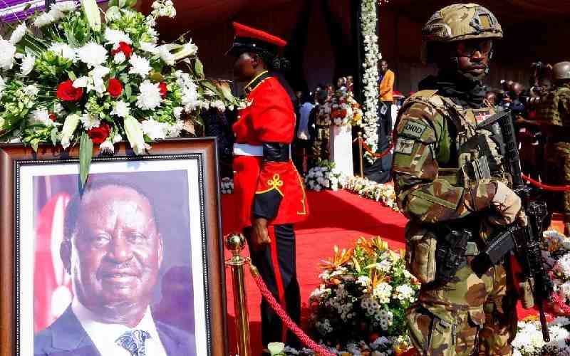 Inside conflicting accounts of Raila Odinga's death