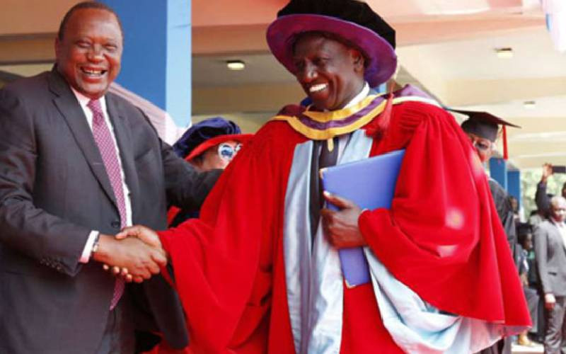 With PhD and political acumen, critics warn of Ruto's know-it-all attitude