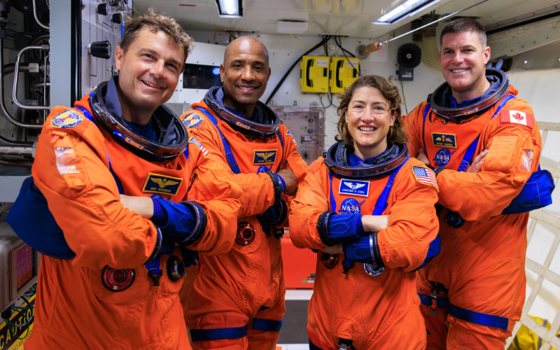 Artemis II crew reflect on record-breaking Moon voyage in first public appearance