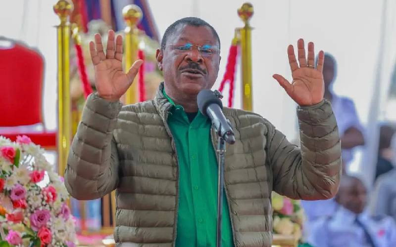 Wetang'ula vows to push for Bungoma's elevation to city status