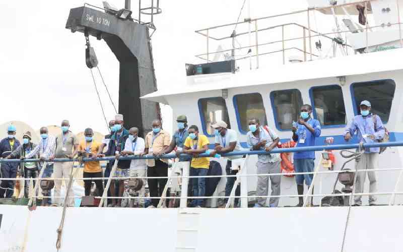 Kenyan seafarers stuck in Tanzania