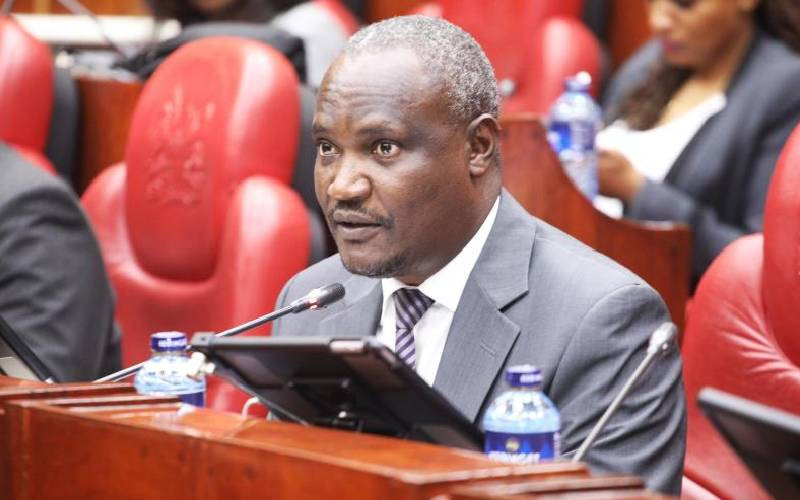 NG-CDF Tax arrears owed to KRA