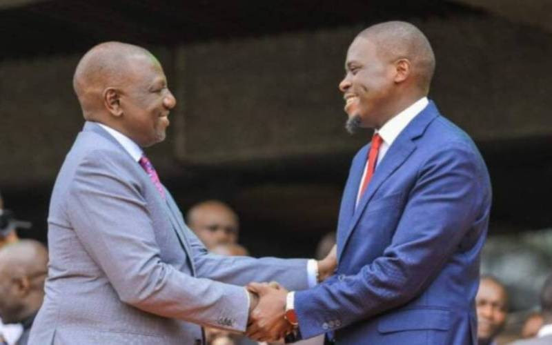 Cancel Ruto, Sakaja agreement, says Senate