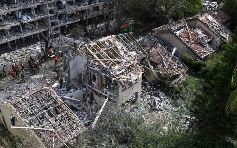 Israel's war of aggression, Iran's response