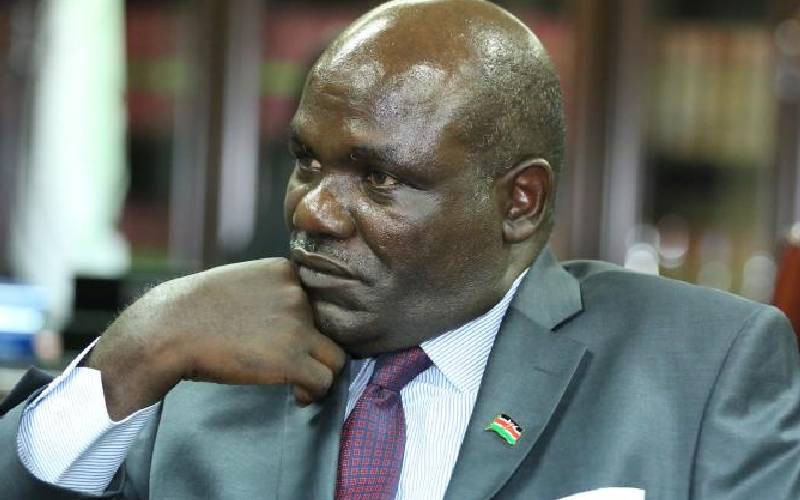 Wafula Chebukati, police under fire for airport arrest over election materials