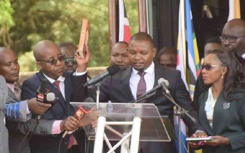 Meru governor picks team to deal with tax cheats in bid to collect Sh1b
