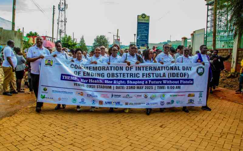 Healing beyond surgery: Women fighting fistula reclaim dignity, lives