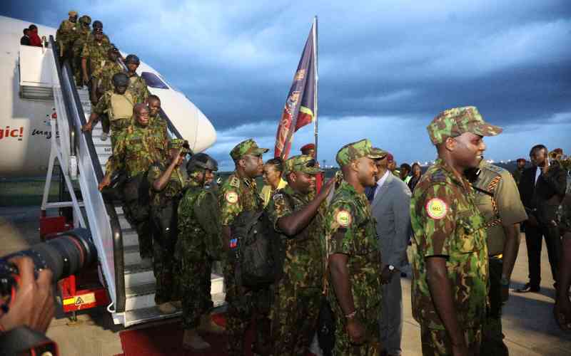 Kabiru's family seeks closure as Kenya's mission in Haiti ends
