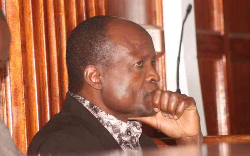ODPP, EACC clash in court over Obado's Sh235m graft case deal
