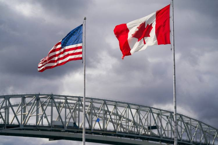Trump hits back at Canada after retaliatory tariffs announcement