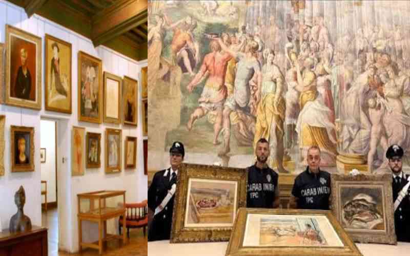 Thieves break into Renoir Museum, flee with two paintings