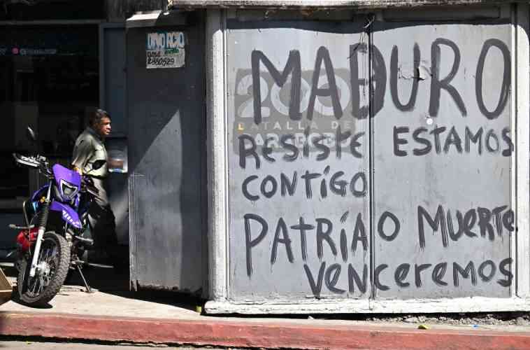 Switzerland to freeze any Maduro assets 'with immediate effect'