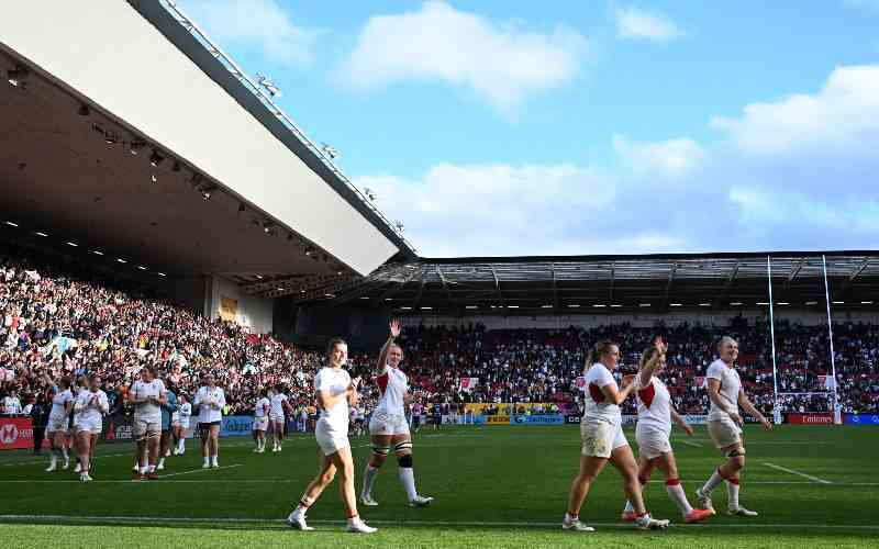 England captain Aldcroft says it's 'our time now' ahead of World Cup final