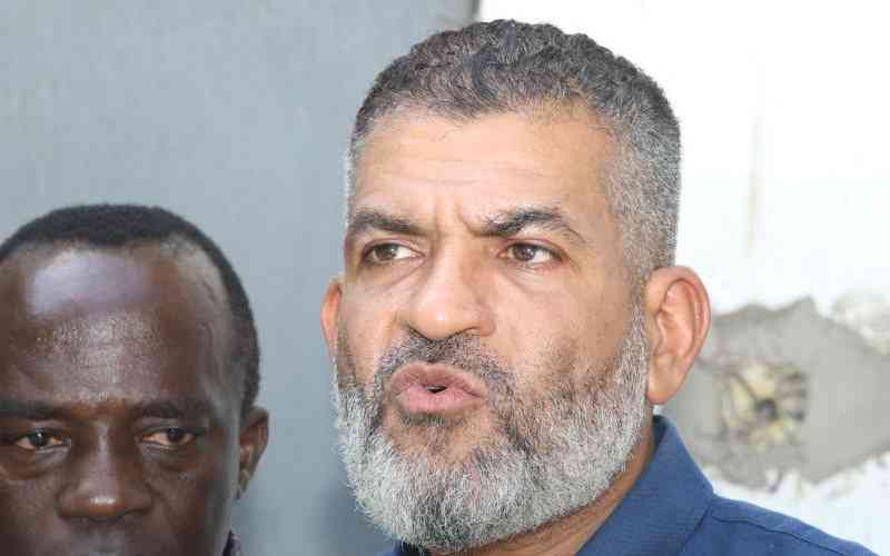 'Keep Raila's name out of your mouth!' - Shariff fires back at Gachagua