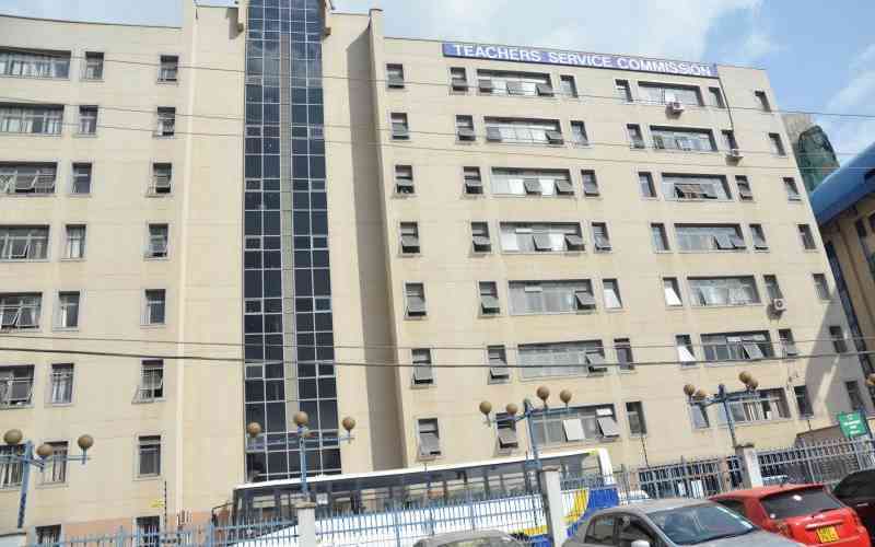 Kakamega, Bungoma top in new 24,000 TSC promotions