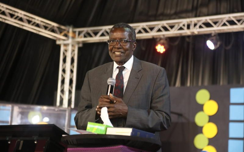 Maraga accuses state of capture, vows to restore rule of law