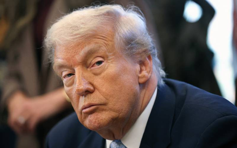 Trump hosts Saudi prince for first time since Khashoggi killing