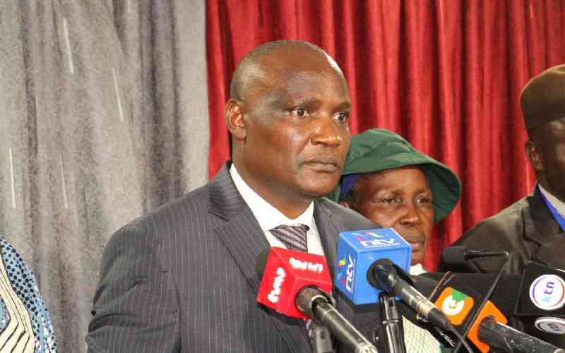 Mbadi agrees to withdraw stoppage of Meru funds, pay French investor Sh139m