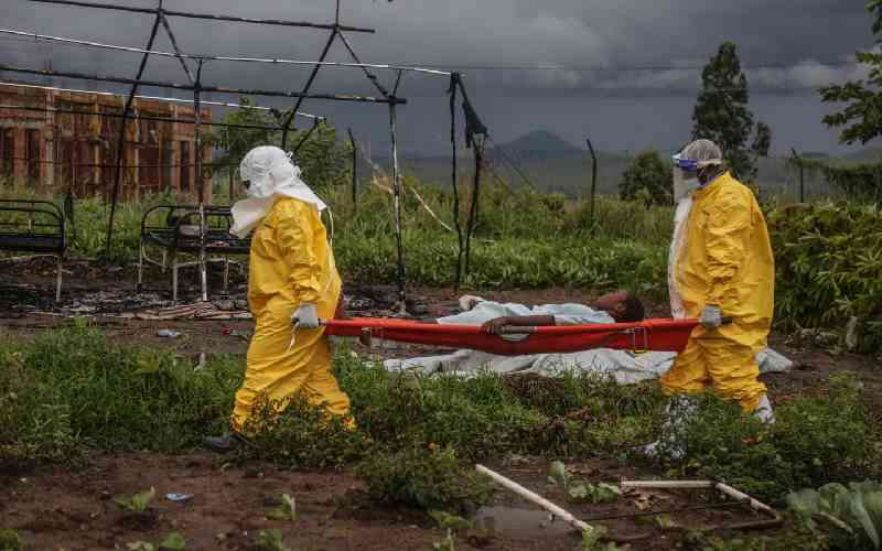 WHO chief heading to Ebola-hit DR Congo