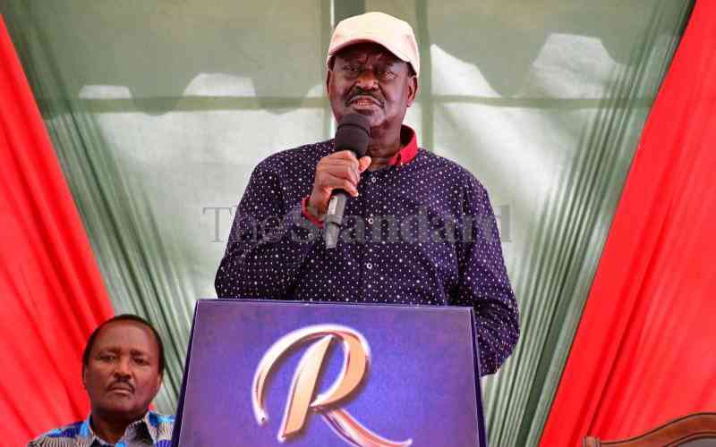 Why Raila is unlikely to have his way this time around