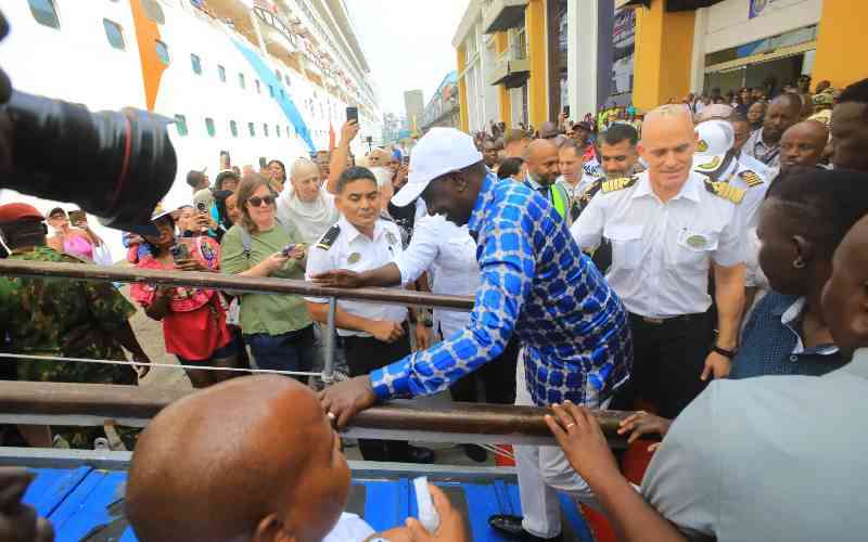 Ruto bets on tourism to spur foreign investment, economic growth