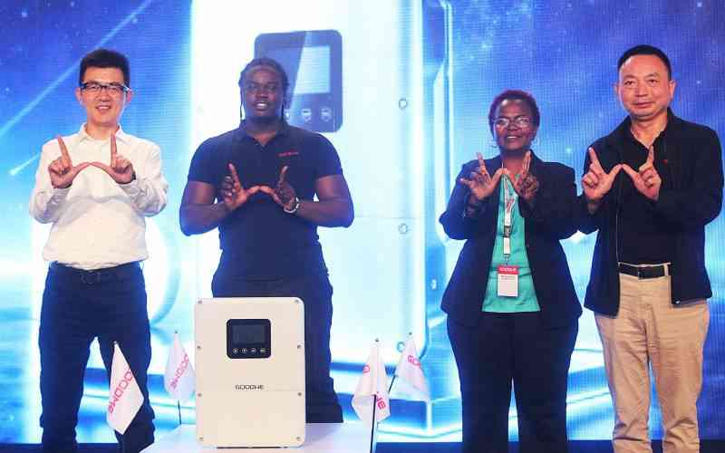 Smart solar inverter targets Kenya's growing clean energy demand