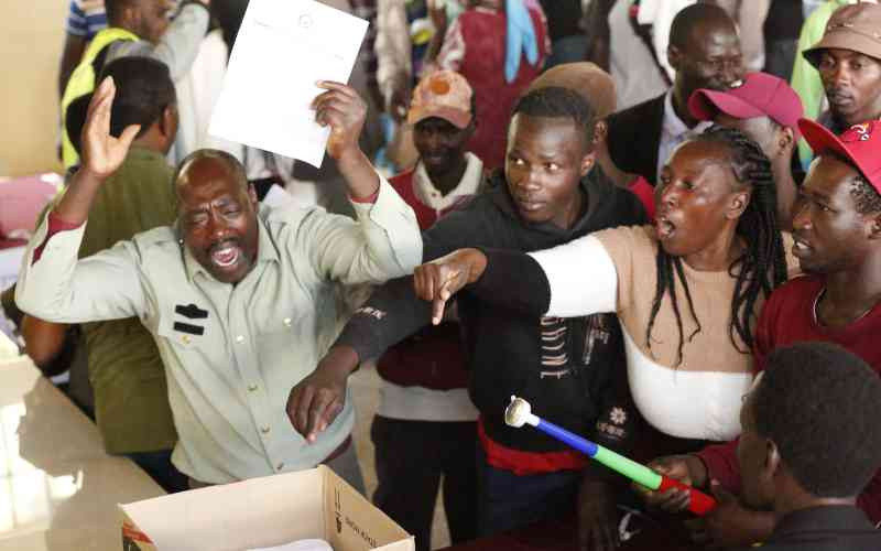 Results of public participation show disparities, low turnout in Mt Kenya