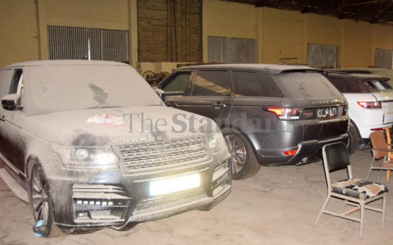 KRA to auction luxury cars at Mombasa port