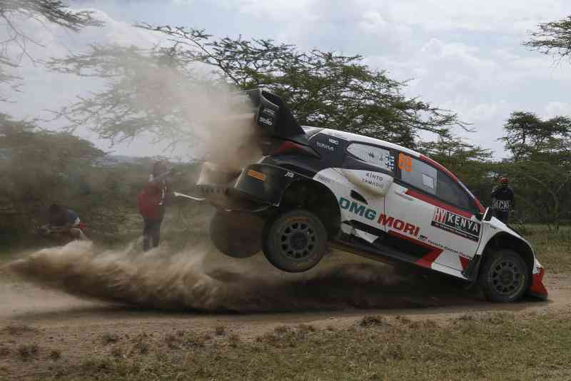 Toyota's Kalle Rovanpera wins WRC Safari Rally Kenya