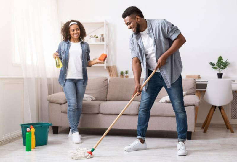 Why cleaning reduces stress