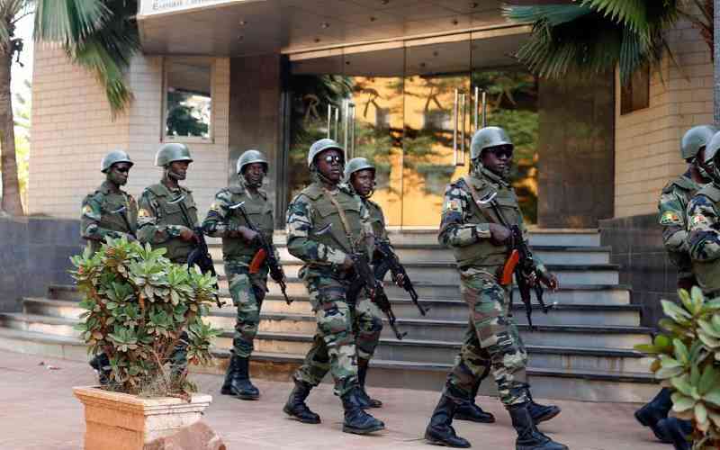 Burkina Faso says 66 women, children freed from extremists