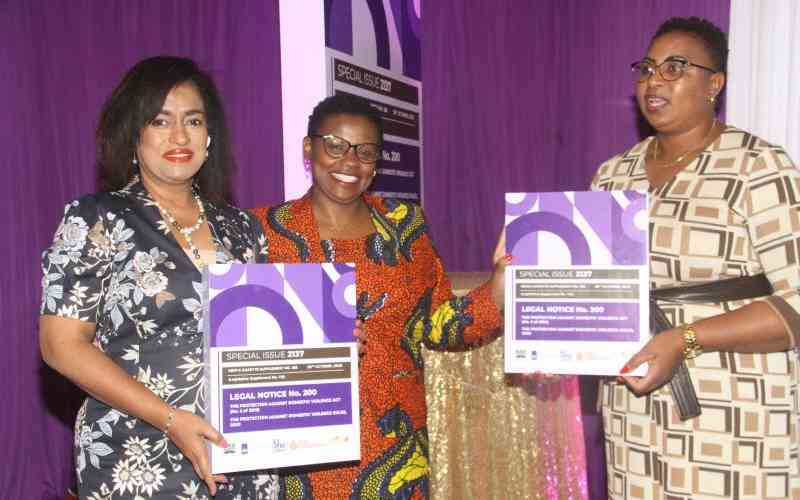 Allow GBV survivors access P3 forms for free, CS Jumwa tells police