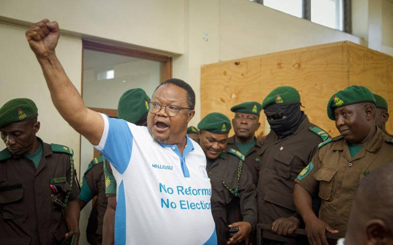 Mo Ibrahim Foundation condemns Tanzania unrest, warns of threat to democracy