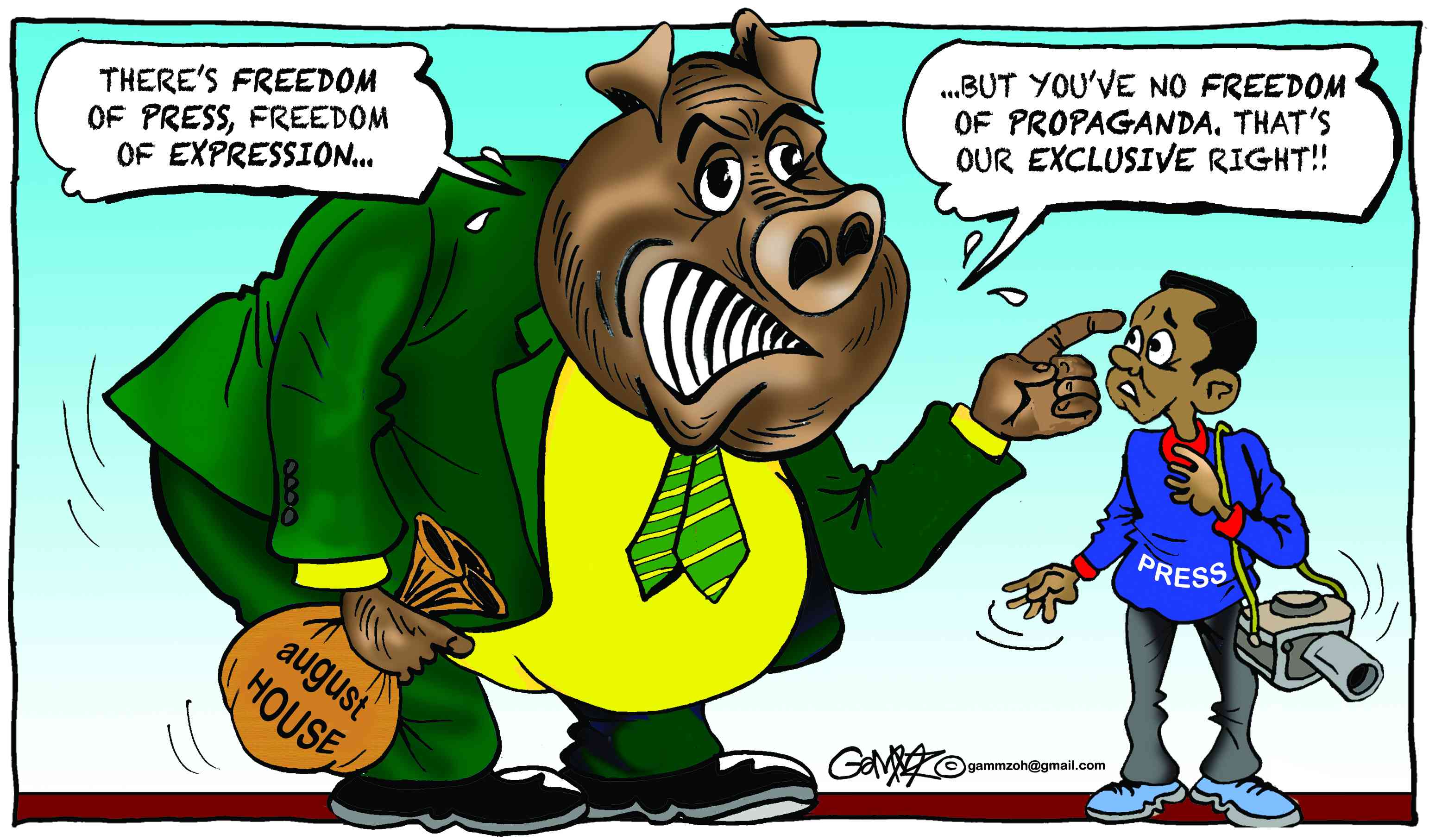 MPs draw the line...