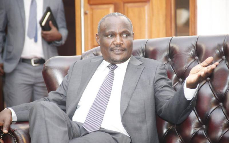 Mbadi's tough act amid mountin...