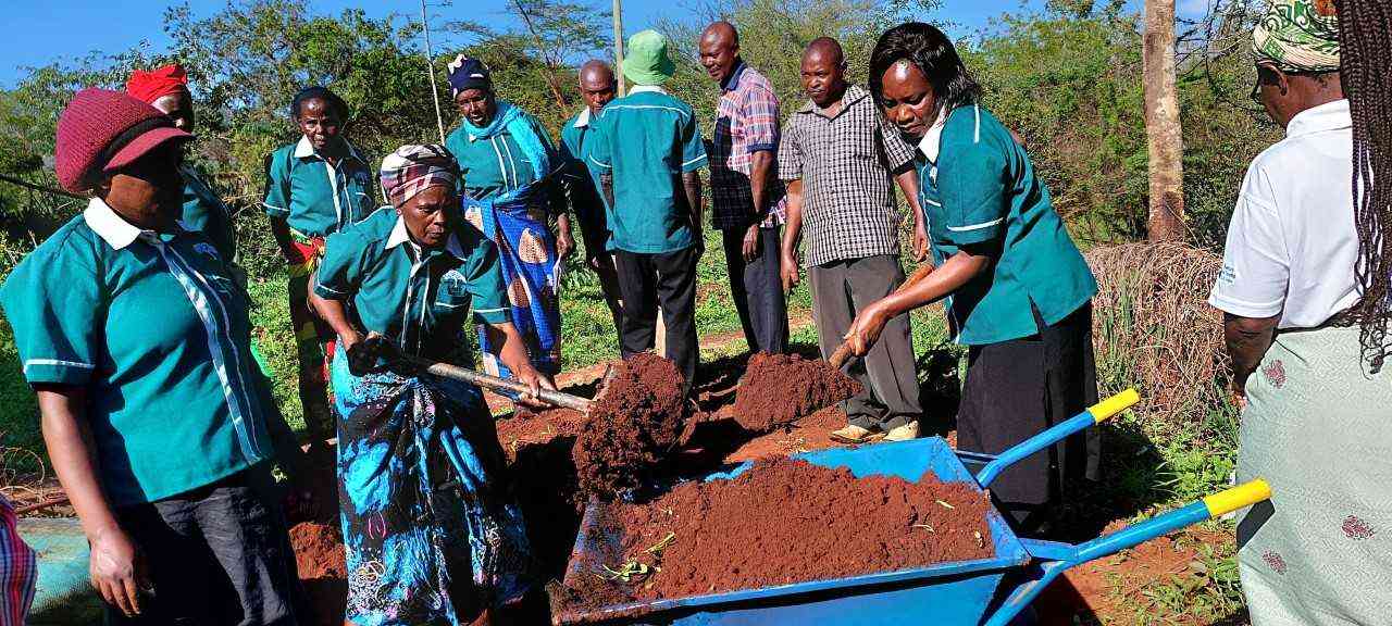 Improving vegetables production through smart agriculture technologies