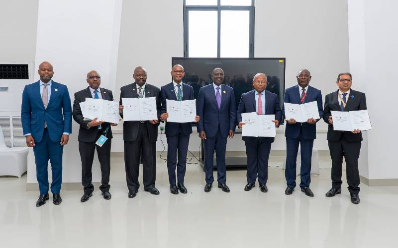Ruto signs deal to mobilise Sh12.9 trillion for Africa's green industrial initiative