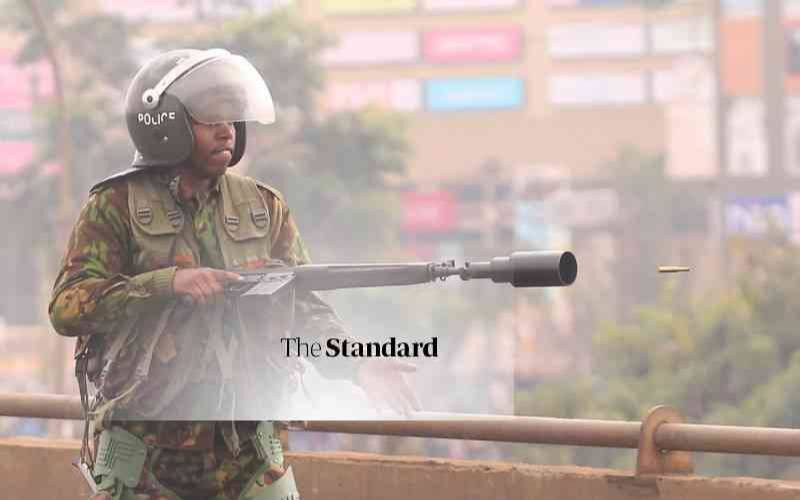 49 Kenyans killed by police this year, lobby group reveals
