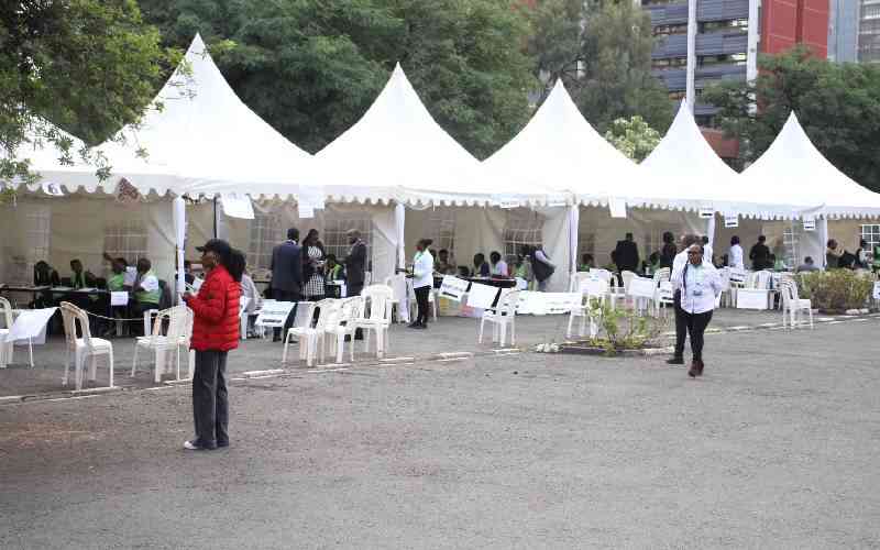 LSK decides: Lawyers head to the polls to elect new leaders (Photos)