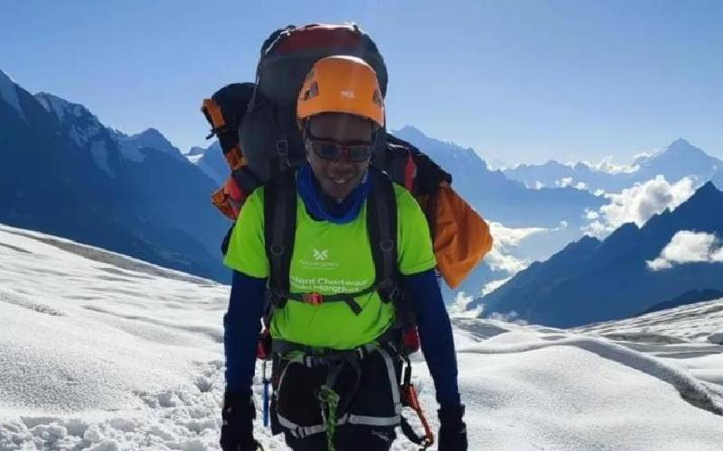 Climber Cheruiyot's body to remain on Mt Everest, family says