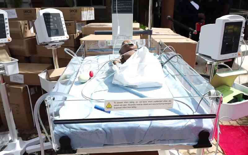 Vihiga's fight to save mothers gets boost
