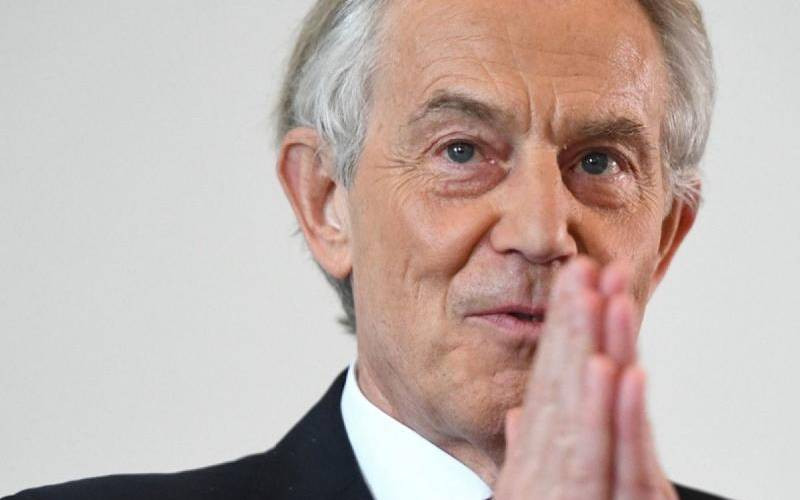 Ex-British Prime Minister Tony Blair's foray into Africa stirs continent