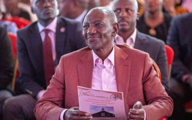I'm not scared of United Opposition, says Ruto