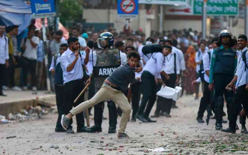 Bangladesh begins exhuming mass grave from 2024 uprising