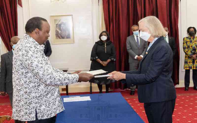 Kenya to have free elections, new US ambassador says