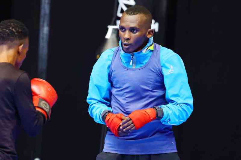 Bakari falls to Musyoki in Kenya Open Championships semis